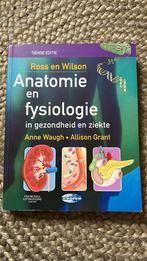 Ross en Wilson - Anatomie en fysiologie, Ophalen of Verzenden, Zo goed als nieuw, Overige wetenschappen
