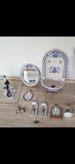 Antieke toiletset van maurice herbeau, Ophalen of Verzenden