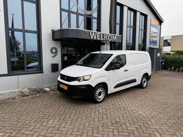 Peugeot PARTNER 1.5 BlueHDI 102PK Lang L2 airco, Cruisecntrl beschikbaar voor biedingen