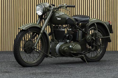 BSA M20 500cc -1960 Originele Nederlandse Marechaussee Motor, Motoren, Motoren | Oldtimers, Toermotor, 11 kW of minder, 1 cilinder