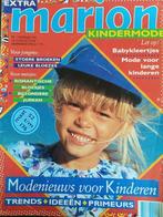 Marion kindermode voorjaar 1991 vintage patronen, Hobby en Vrije tijd, Kledingpatronen, Ophalen of Verzenden, Zo goed als nieuw