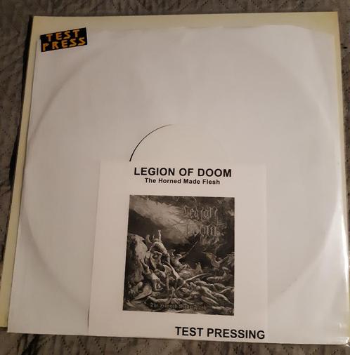 Legion Of Doom –TEST-PRESS lp Absurd Peste Noire Mütiilation, Cd's en Dvd's, Vinyl | Hardrock en Metal, Zo goed als nieuw, Verzenden