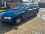 Volvo V70 2.4 170PK AUT 2001 Blauw, Auto's, Origineel Nederlands, Te koop, 5 stoelen, Benzine