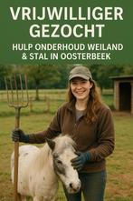 Dierenliefhebber gezocht voor hulp in ons weiland, Ophalen, Nieuw