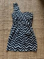 H&M one shoulder dress size XS, H&M, Zwart, Ophalen of Verzenden, Zo goed als nieuw