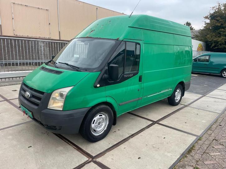 Ford Transit 350M 2.2 TDCI HD DC!AIRCO!ELECKTRISH RAAM!BANDE, Auto's, Bestelauto's, Bedrijf, Te koop, ABS, Airconditioning, Centrale vergrendeling