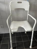 Douche stoel /toilet steun/douche kruk, Diversen, Verpleegmiddelen, Ophalen, Zo goed als nieuw