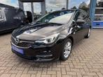 Opel Astra Sports Tourer 1.2 Elegance Airco Lmv Cruise Navi, Voorwielaandrijving, Gebruikt, Zwart, Zwart