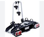 Thule Euroclick G2 kantelbare fietsendrager voor 2 fietsen., Auto diversen, Fietsendragers, Ophalen, 2 fietsen, Gebruikt, Trekhaakdrager