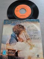 Jane Birkin Avec Serge Gainsbourg – Je T'aime Moi Non Plus, Ophalen of Verzenden, 1980 tot 2000, Zo goed als nieuw, Overige formaten