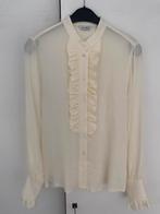 Pauw Caliban blouse maat 2 (Nl.38/it.44), Beige, Zo goed als nieuw, Caliban via Pauw, Ophalen