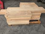 Vuren balkenhout geschaafd, diverse maten., Doe-het-zelf en Verbouw, Hout en Planken, Ophalen, 25 tot 50 mm, Nieuw, Pallet