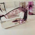 Kosta Boda Brick Kandelaren Anna Ehrner - Zweeds design, Antiek en Kunst, Antiek | Glas en Kristal, Ophalen of Verzenden