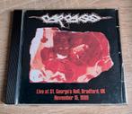 Carcass - Live At St. George's Hall - Death Metal - Grindcor, Ophalen of Verzenden, Zo goed als nieuw