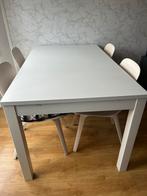 Ikea Bjursta uitschaafbare eettafel, Huis en Inrichting, Tafels | Eettafels, Ophalen, Gebruikt, 100 tot 150 cm, 50 tot 100 cm
