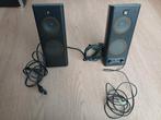 2 muziekboxen/ luidsprekers, Ophalen of Verzenden, Gebruikt, Minder dan 60 watt, Overige merken