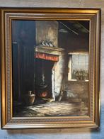 Schilderij van schouw, Ophalen of Verzenden