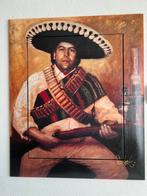 Pablo escobar , Donkersloot, Antiek en Kunst, Kunst | Schilderijen | Modern, Ophalen of Verzenden