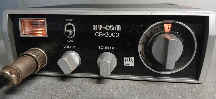 Hycom CB 2000 Opknapper Vintage, Telecommunicatie, Zenders en Ontvangers, Zo goed als nieuw, Ophalen of Verzenden