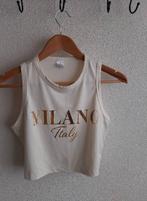 Gloednieuwe top Milano Mt M, Kleding | Dames, Tops, Maat 38/40 (M), Overige kleuren, Verzenden, Nieuw