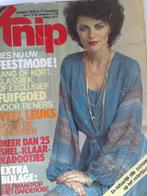 Knip zelfmaakmode Vintage november 1978 ,extra poppen 45 cm, Hobby en Vrije tijd, Kledingpatronen, Gebruikt, Verzenden