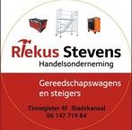 afsluitbaar steiger aanhanger met rolsteiger, Ophalen, Nieuw