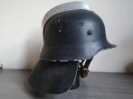 Oude brandweerhelm, Verzamelen, Ophalen of Verzenden