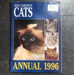 All about Cats annual 1996 katten tijdschrift jaarboek kat, Boeken, Tijdschriften en Kranten, Gelezen, Ophalen of Verzenden, Wetenschap en Natuur