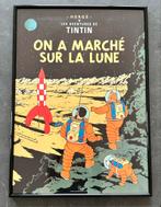 Tintin (Kuifje) Originele Poster, Verzamelen, Stripfiguren, Plaatje, Poster of Sticker, Zo goed als nieuw, Ophalen, Kuifje
