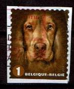 Hond Cockerspaniël 2014 (OBP 4390 ), Postzegels en Munten, Postzegels | Europa | België, Ophalen of Verzenden, Gestempeld