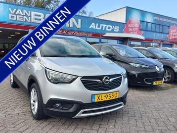 Opel Crossland X 1.2 Online Edition Hoogzitter 16'' L.M.V Nw beschikbaar voor biedingen