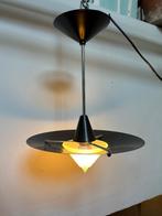 Space age hanglamp, Dutch design Dijkstra lamp, Huis en Inrichting, Lampen | Hanglampen, Ophalen, Gebruikt, Glas, Minder dan 50 cm