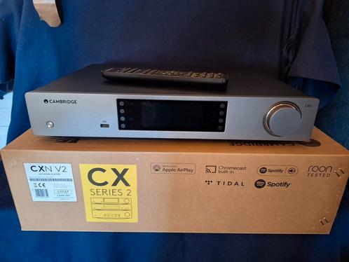 Cambridge Audio CXN-V2, Audio, Tv en Foto, Mediaspelers, Zo goed als nieuw, Zonder harde schijf, Ophalen of Verzenden