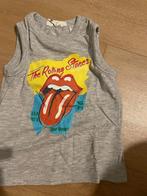 H&M mouwloos t-shirt grijs Rolling Stones maat 86-92, Kinderen en Baby's, Babykleding | Maat 86, Verzenden, H&M, Zo goed als nieuw