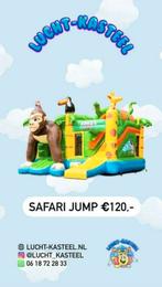 Springkussen Luchtkussen verhuur huren kinderfeest, Ophalen, Zo goed als nieuw, Overige