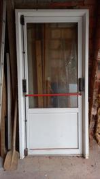 Tekoop kunststof nooddeur, Doe-het-zelf en Verbouw, Kozijnen en Schuifpuien, Ophalen, Kunststof, 75 tot 150 cm, Deurkozijn