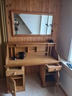Heel mooi vintage eiken secretaire/bureau, Huis en Inrichting, Kasten | Secretaires, Ophalen, Gebruikt