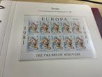Verzameling Europa Kleinbogen postfris in luxe album, Ophalen of Verzenden, Buitenland