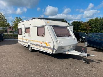 Delta Euroliner 470 met voortent en luifel beschikbaar voor biedingen