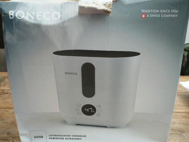 Boneco U350 luchtbevochtiger, Witgoed en Apparatuur, Luchtbehandelingsapparatuur, Gebruikt, Luchtbevochtiger, Ophalen of Verzenden