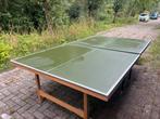 Pingpongtafek Heemskerk, Sport en Fitness, Tafeltennis, Ophalen, Gebruikt, Inklapbaar
