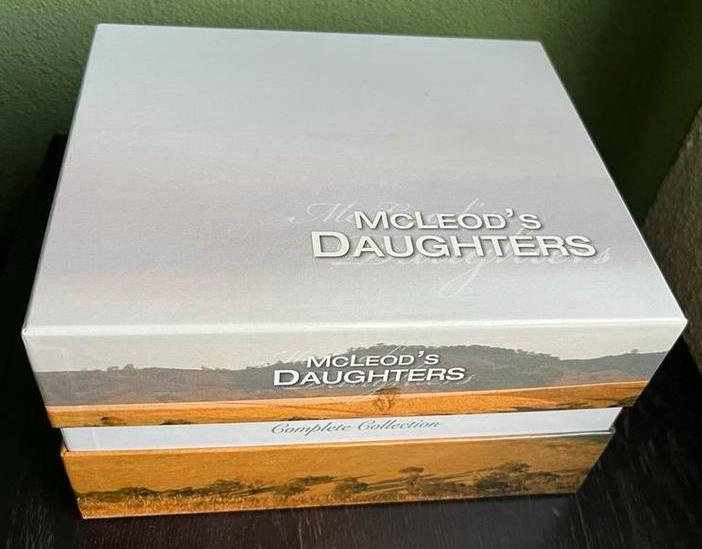 McLeod’s Daughters, complete series collection, Cd's en Dvd's, Dvd's | Tv en Series, Zo goed als nieuw, Drama, Boxset, Vanaf 6 jaar