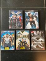 X-Men/Wolverine 5 DVD’s, Vanaf 12 jaar, Ophalen of Verzenden, Zo goed als nieuw, Actie en Avontuur