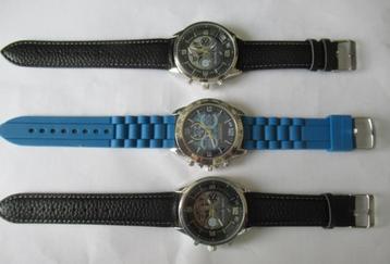 3 stuks splinternieuwe Hechter horloges beschikbaar voor biedingen
