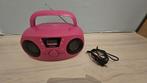 Bigben radio CD speler met USB uitgang voor kinderen roze, Audio, Tv en Foto, Radio's, Ophalen, Zo goed als nieuw, Radio, Met cd-speler