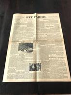 Het Parool 3 september 1948 Kroonafstand Wilhelmina, Verzenden, 1940 tot 1960, Tijdschrift