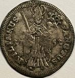 Wurzburg zilveren shilling 1751, Ophalen of Verzenden, Duitsland, Losse munt, Zilver