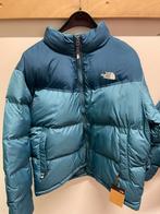 The North Face Puffer Jacket - Blauw - XL, Ophalen of Verzenden, Zo goed als nieuw, Maat 38/40 (M), Blauw
