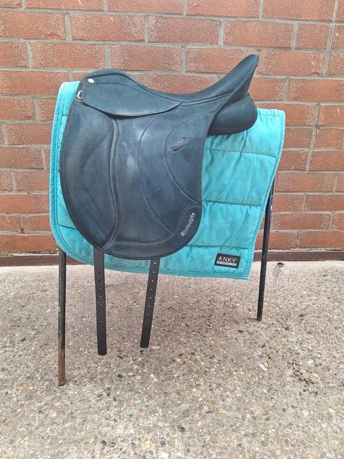 Zgan Wintec lite dressuurzadel, Dieren en Toebehoren, Paarden en Pony's | Zadels, Zo goed als nieuw, Dressuur, Ophalen of Verzenden