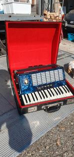 Weltmeister Stella 80 bas, Muziek en Instrumenten, Accordeons, Ophalen, Zo goed als nieuw, 80-bas, Weltmeister